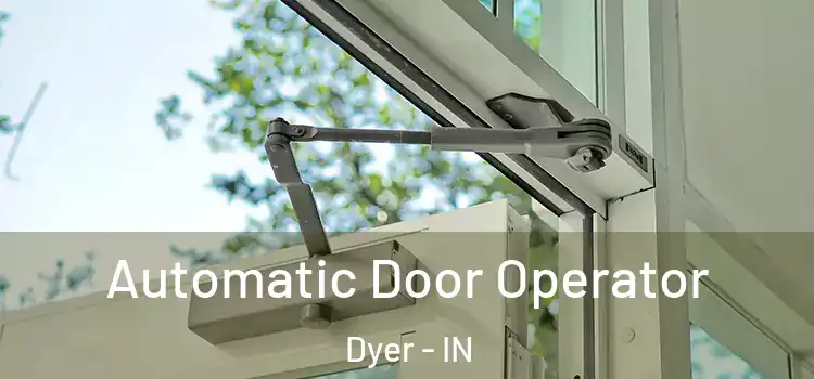 Automatic Door Operator Dyer - IN