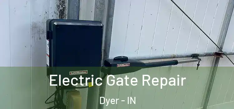 Electric Gate Repair Dyer - IN