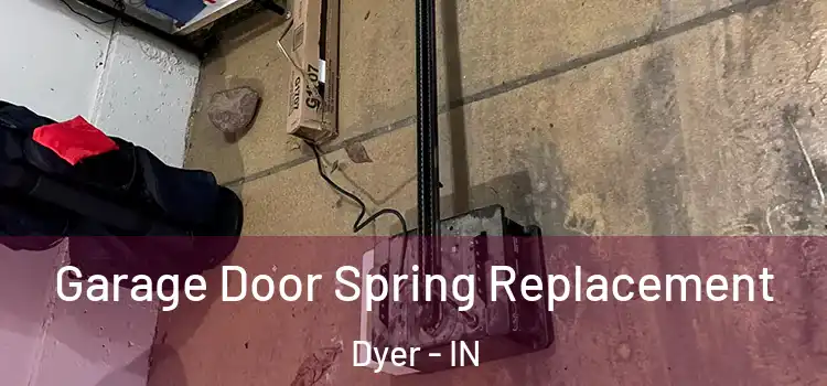  Garage Door Spring Replacement Dyer - IN
