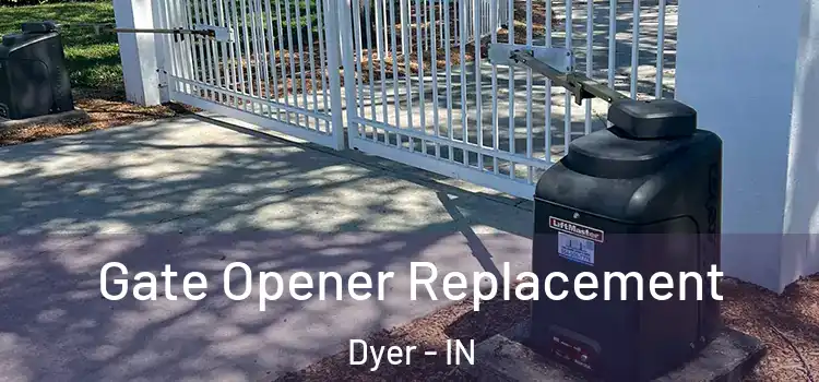 Gate Opener Replacement Dyer - IN