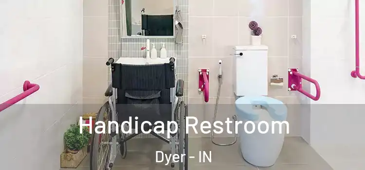 Handicap Restroom Dyer - IN