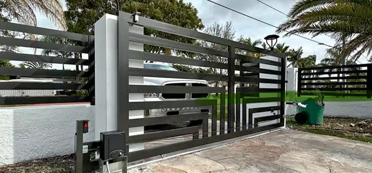 Automatic Driveway Gate Installation Dyer