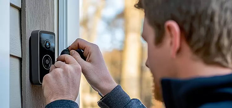 Blink Doorbell Installation Dyer