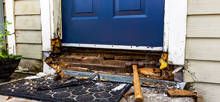 New Exterior Door Installation Dyer