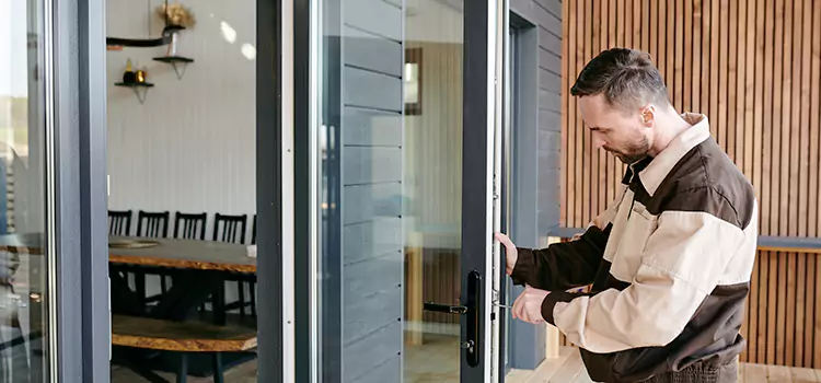 Replacing Patio Door Dyer