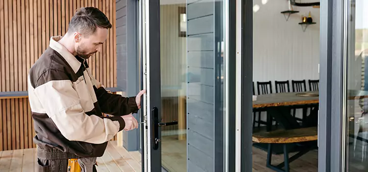 New Sliding Glass Door Installation Dyer
