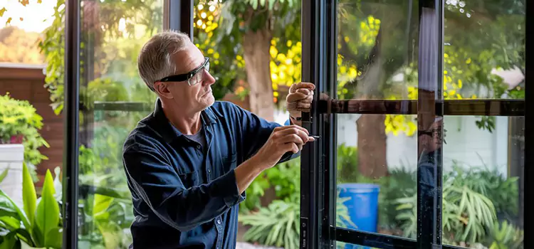 Replacing Sliding Door Lock Dyer