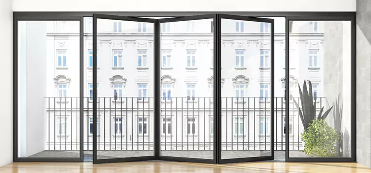 Premium Material Balcony Doors Dyer