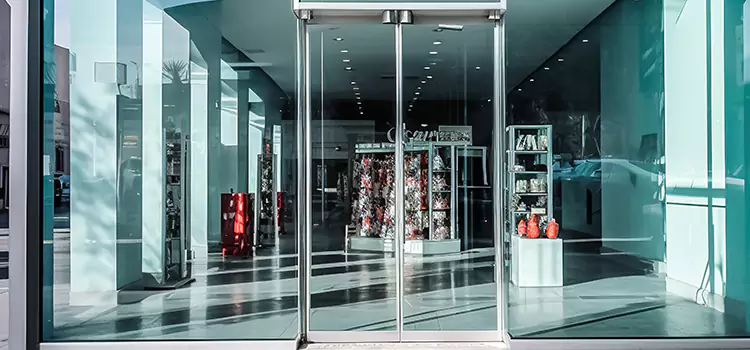 Commercial Door Motion Sensor Dyer